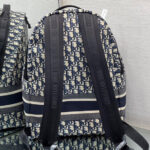 Christian Dior Diortravel Backpack Dark Blue